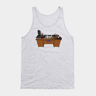 Michael Scott's Desk Tank Top